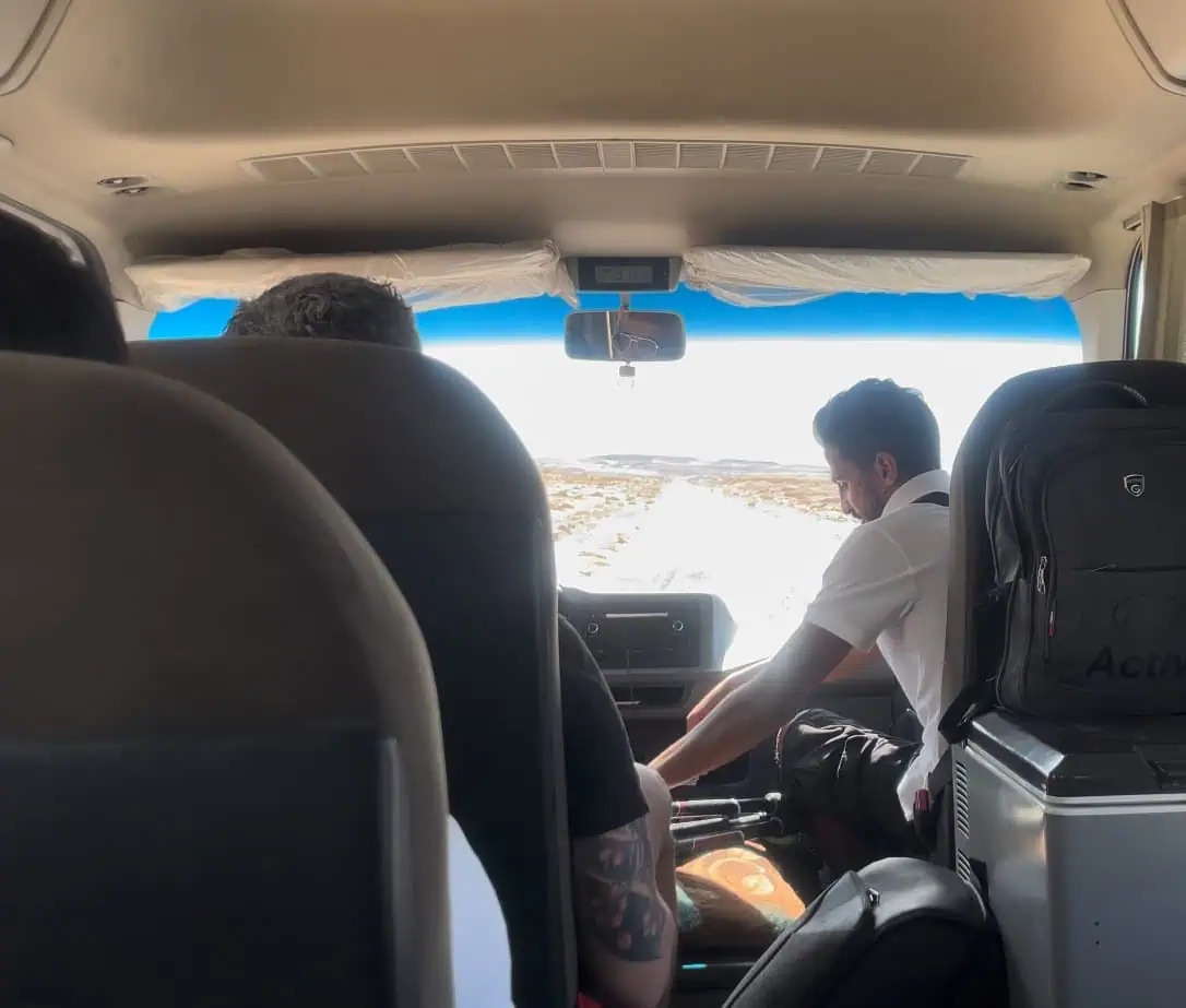 pullmino con guida italiana a ras mohammed