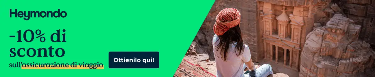 sconto 10% heymondo