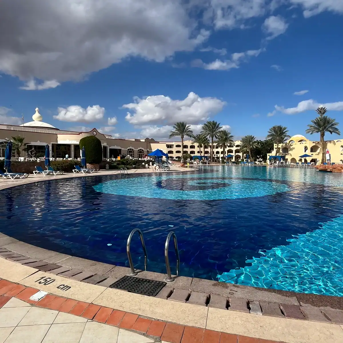 Piscina del Recency Plaza Sharm 