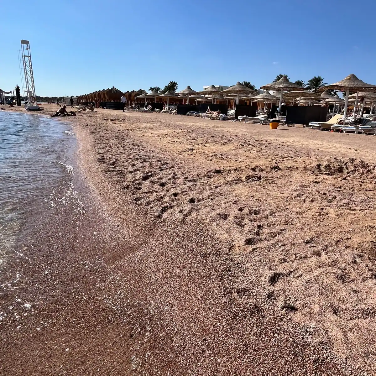 Spiaggia Recency Plaza Sharm