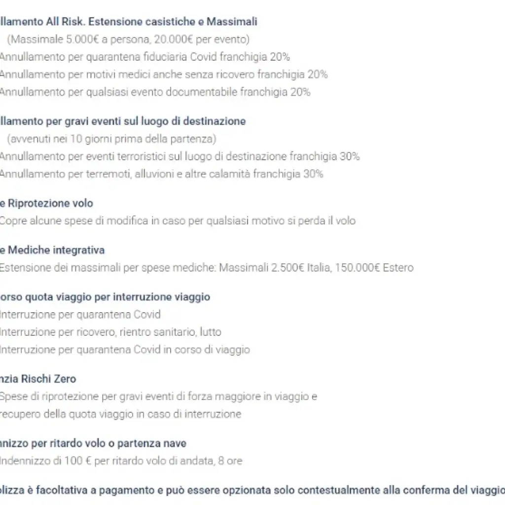 Assicurazione Full Care Baobab