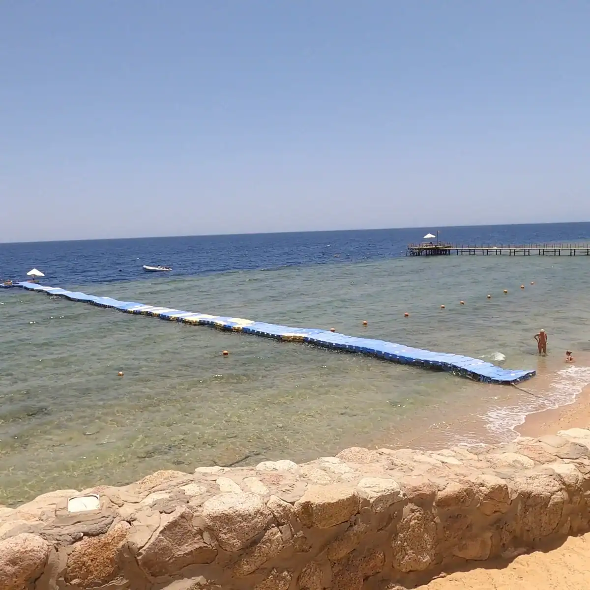 spiaggia del queen sharm