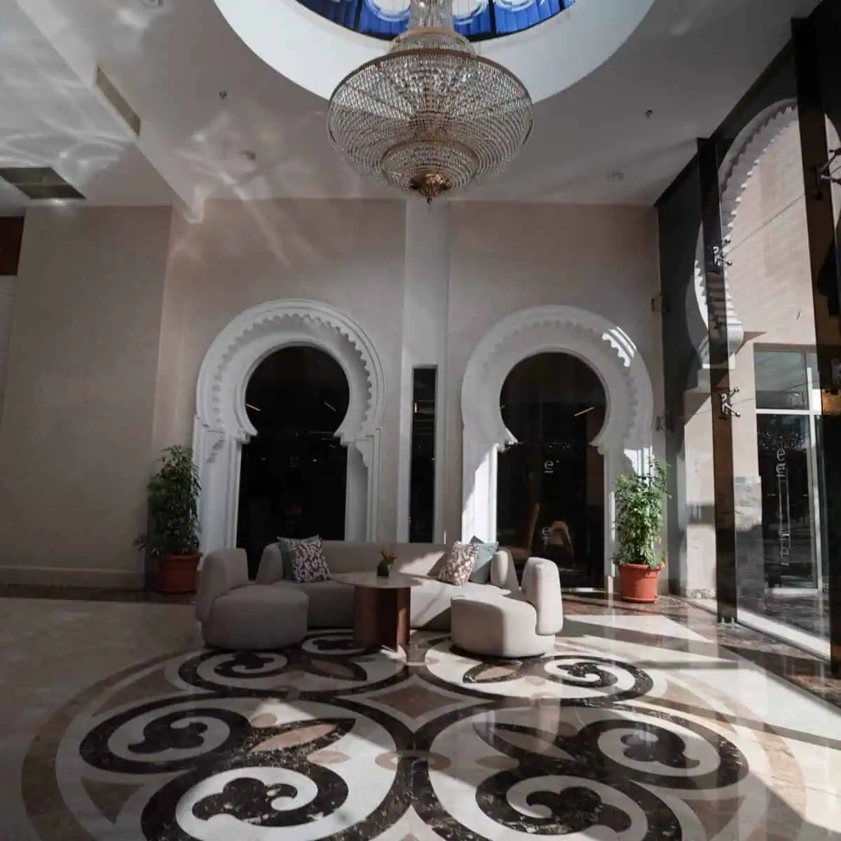 zona relax lobby seabeach