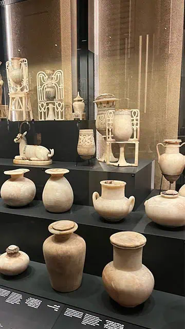 vasi canopici periodo greco romano museo egizio