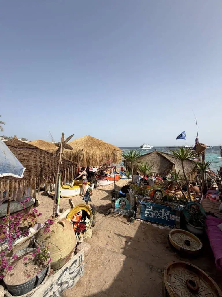 vistadella spiaggia del farsha