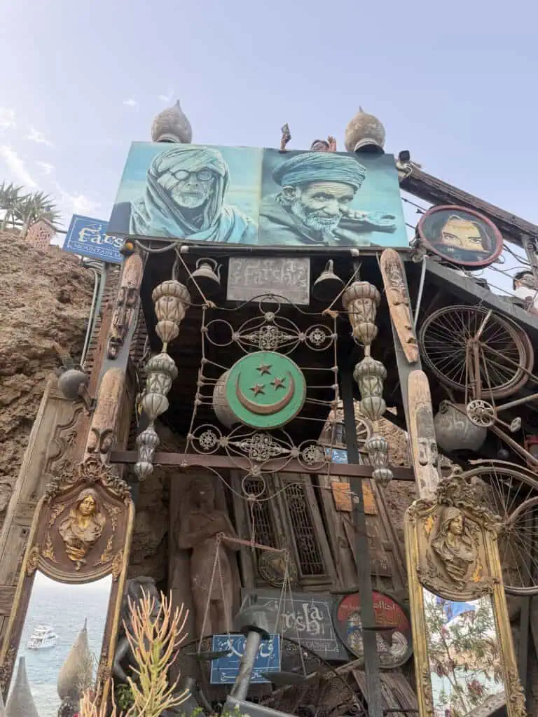 dettaglio farsha cafe