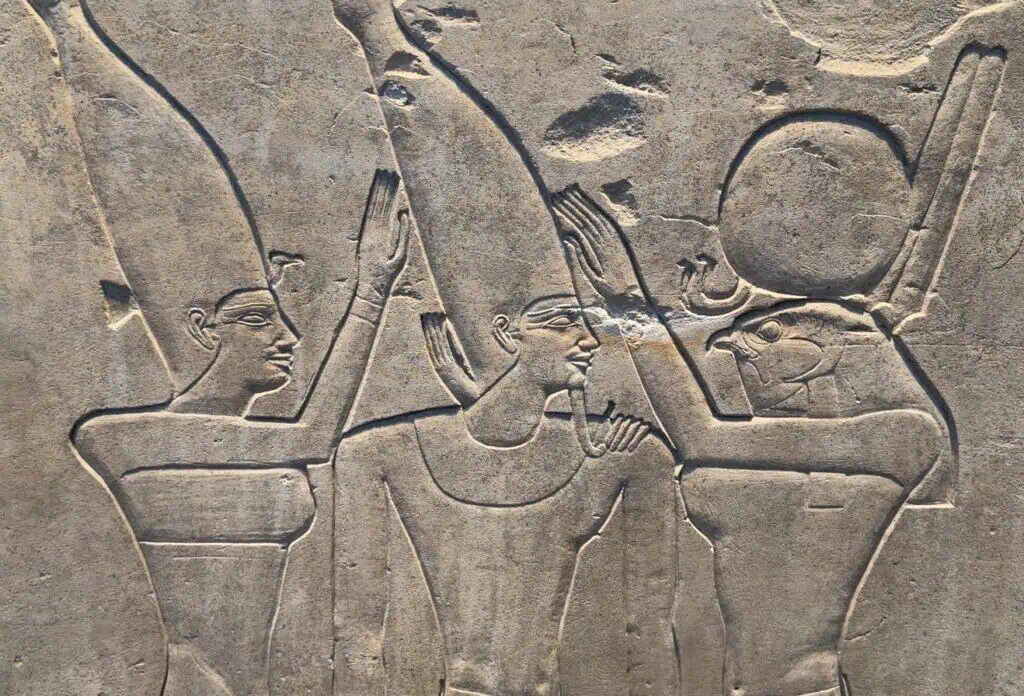 Iscrizione su pietra egitto